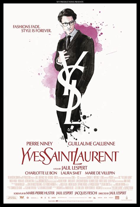 ysl movie trailer|yves saint laurent film.